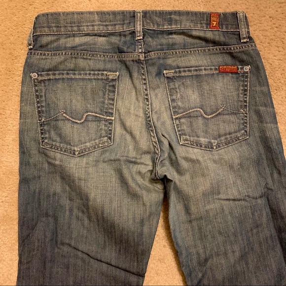 7 For All Mankind Standard Jeans - Picture 5 of 8